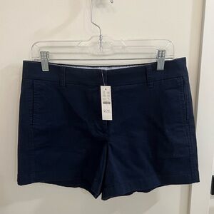 JCrew women’s 3.5" classic chino short — navy NWT